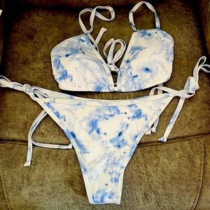 Zowya 2 Piece String Bikini New in Package with Tags